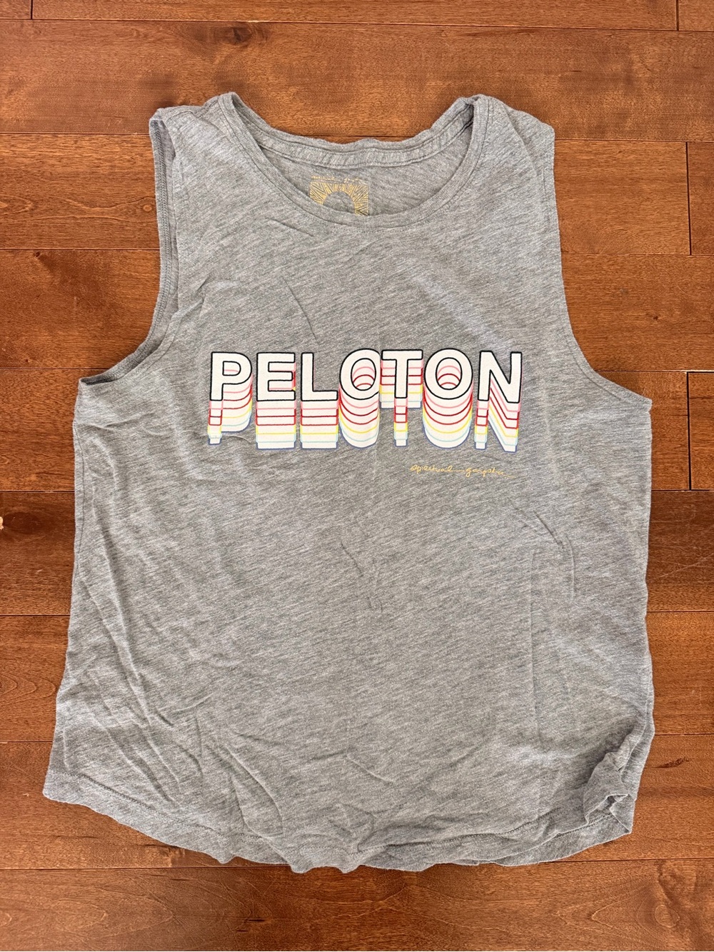 Spiritual Gangster Peloton Muscle Tank